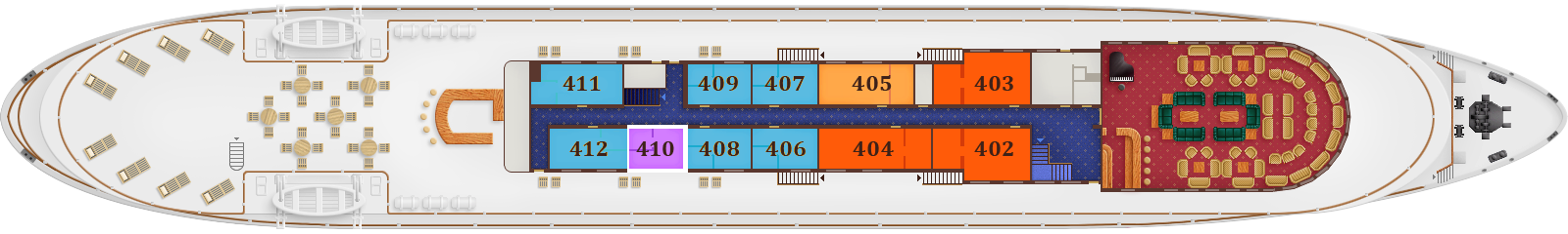 Deck Plan. Sun Deck