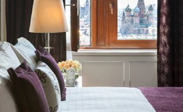 Moscow. Four Seasons view