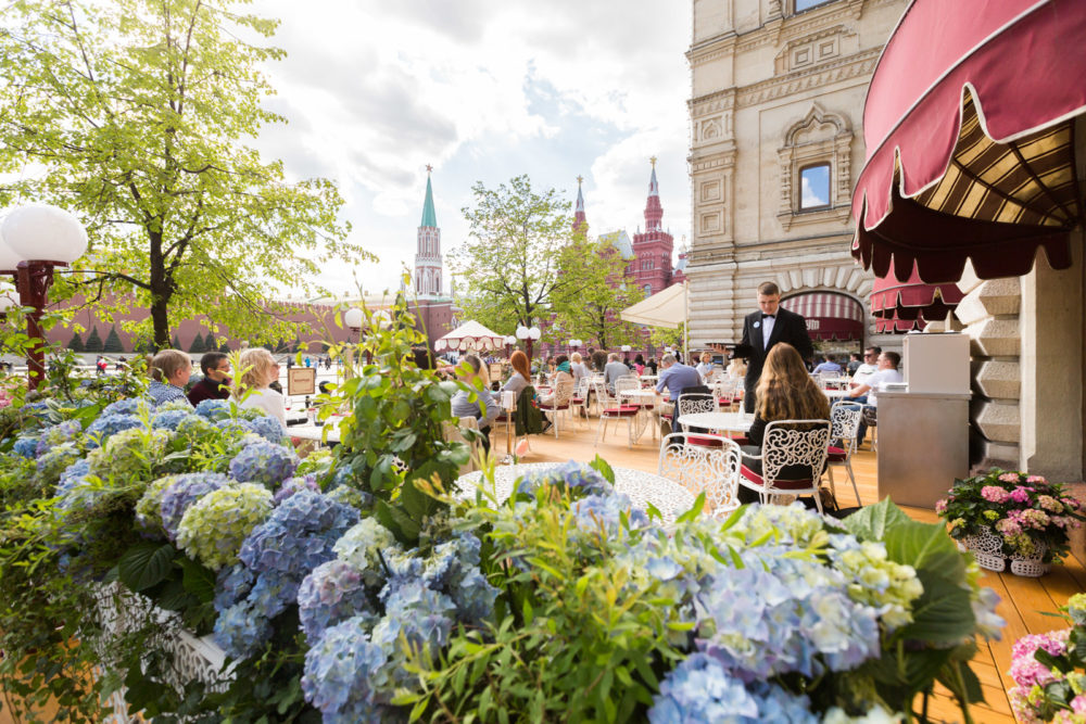 Moscow’s Top-5 restaurants with verandahs