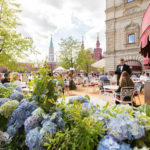 Moscow. Bosco Café