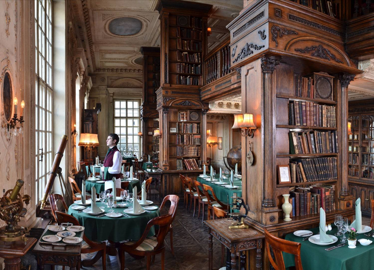 Café Pushkin - Volga Dream